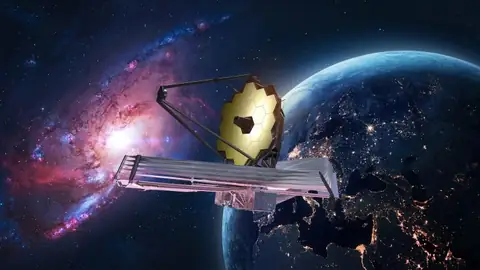 Webb Telescope Discovers Tentative Signs of Life Beyond Earth