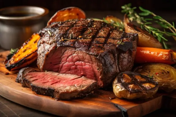 The best way to reheat a steak.
