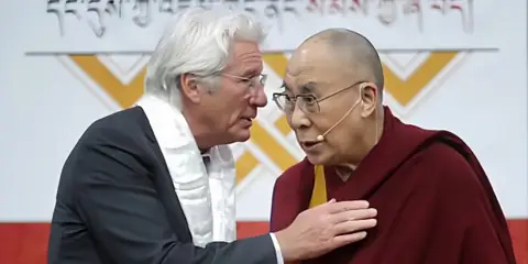 Richard Gere Explores Buddhism and Dalai Lama’s Life in New Film
