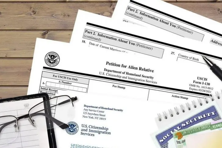 Can a green card holder sponsor parents?