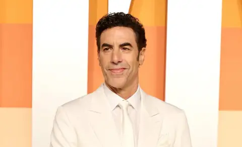 Is Sacha Baron Cohen Dating a 27-Year-Old Model?