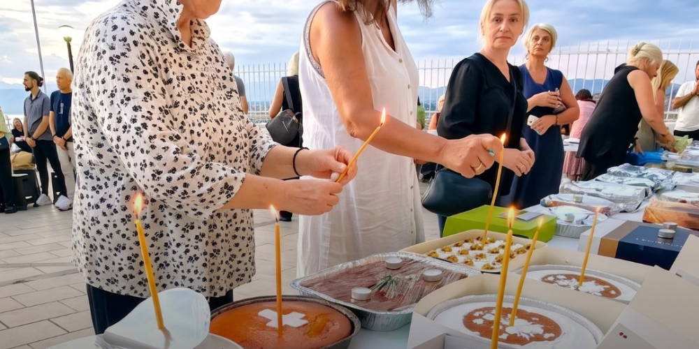 Why Greeks Bake Fanouropita for Lost Things and Wishes
